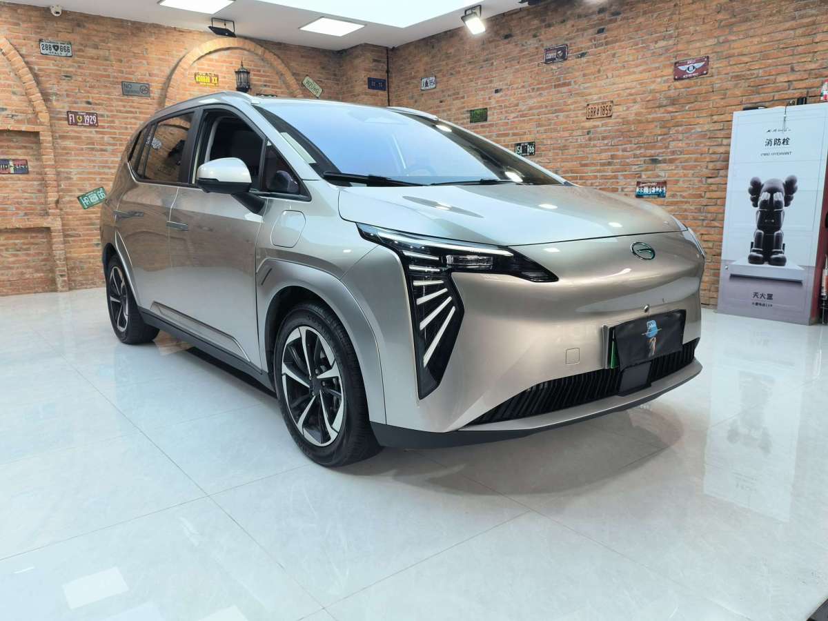 埃安 AION Y  2023款 Plus 70 智領(lǐng)版圖片