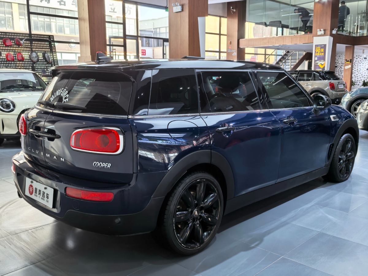 MINI CLUBMAN  2018款 1.5T COOPER 藝術家圖片