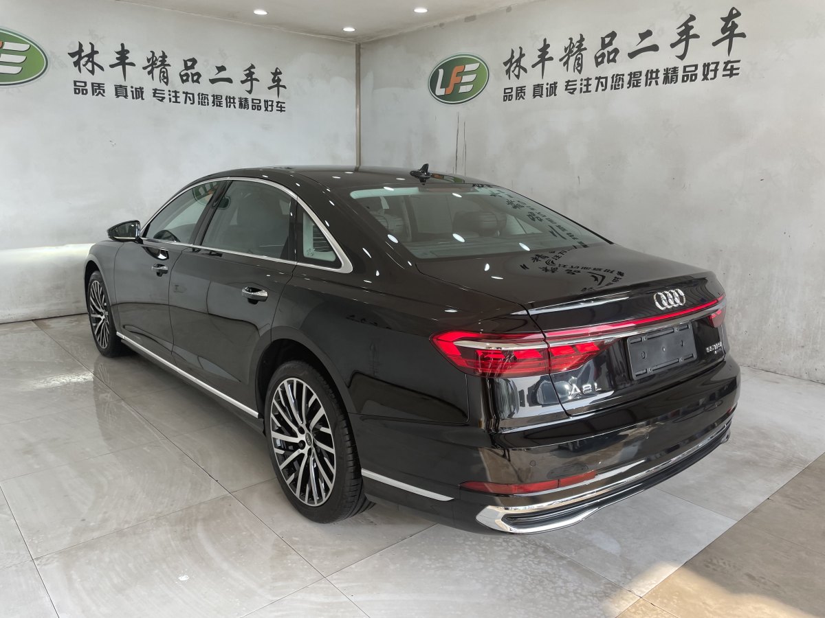 奧迪 奧迪A8  2023款 A8L 55 TFSI quattro 旗艦型圖片