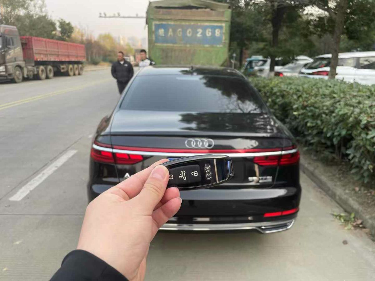 奧迪 奧迪A8  2021款 A8L 50 TFSI quattro 舒適型圖片