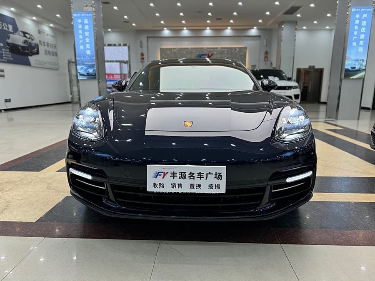 保時(shí)捷 Panamera  2021款 Panamera 行政加長(zhǎng)版 2.9T圖片