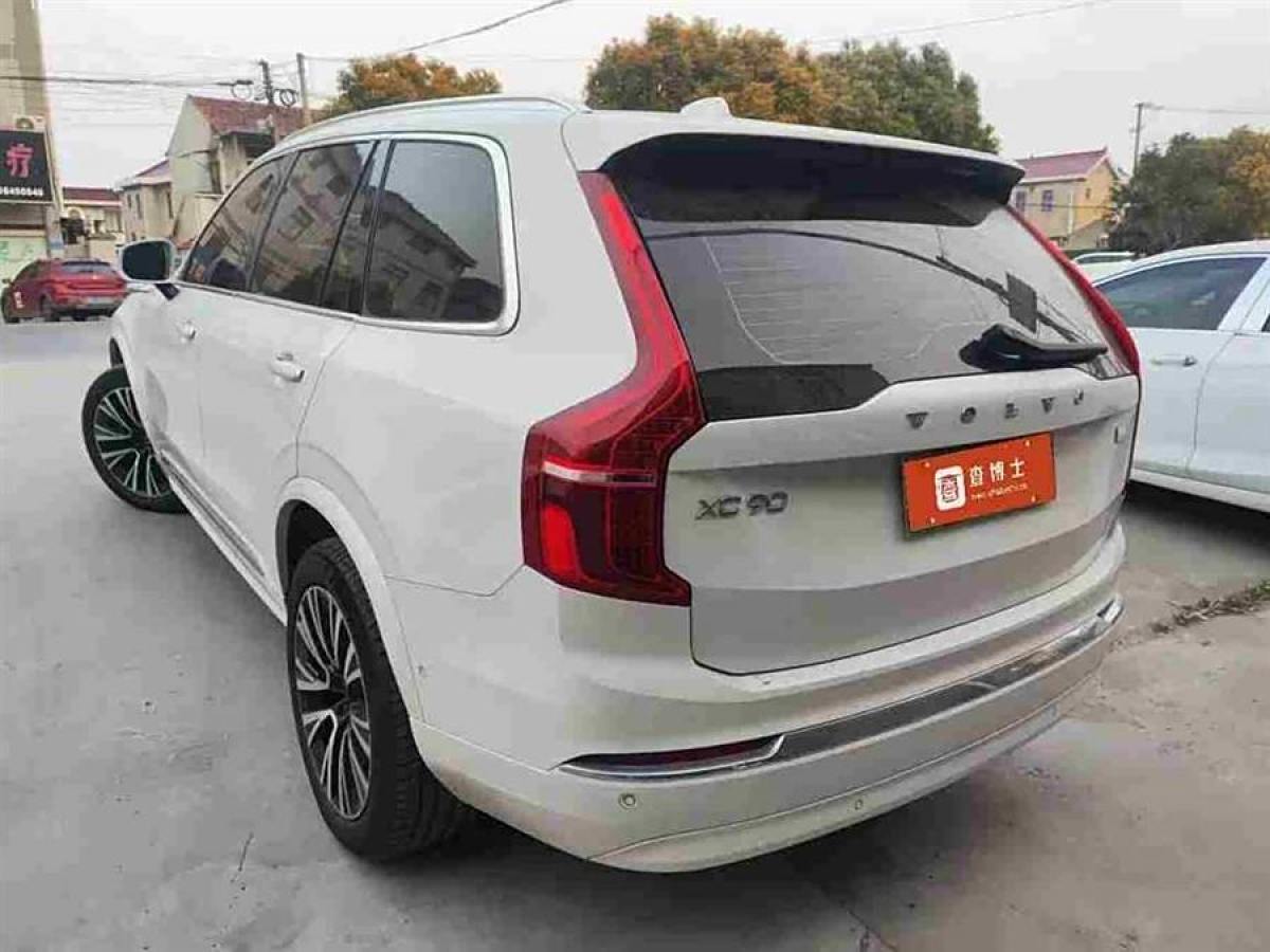 2023年7月沃爾沃 XC90新能源  2023款 T8 RECHARGE 智尊豪華版 7座