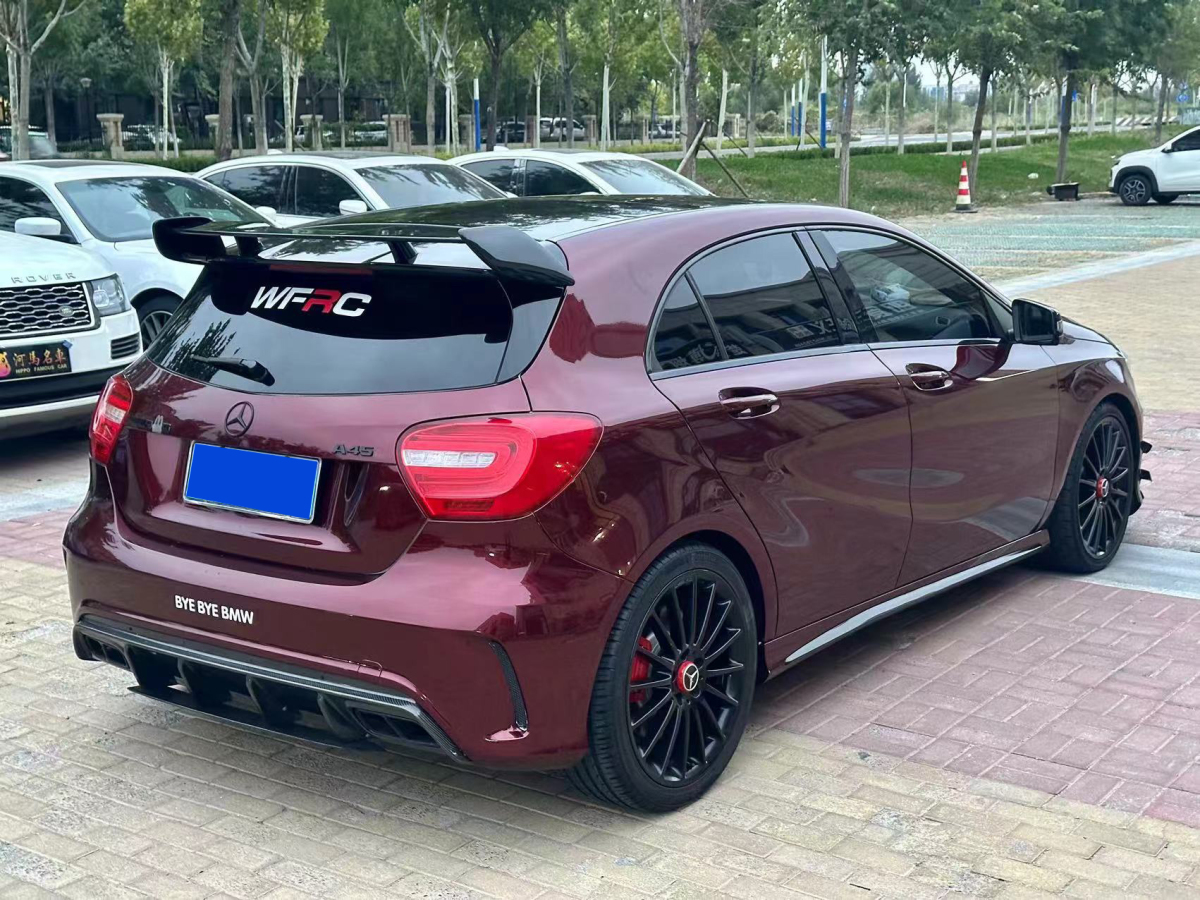 奔馳 奔馳A級(jí)AMG  2016款 AMG A 45 4MATIC圖片