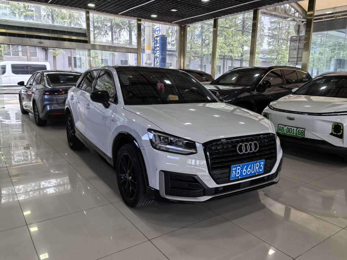 奧迪 奧迪Q2L  2020款 35TFSI 進取動感型圖片