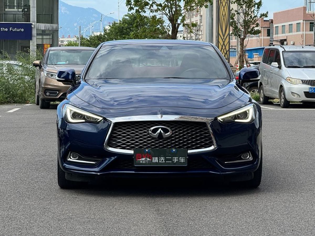 英菲尼迪 Q60  2019款 S 2.0T 豪華運動版圖片