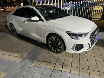 2024年1月 奧迪 奧迪A3 A3L Limousine 35 TFSI 時(shí)尚運(yùn)動(dòng)型圖片