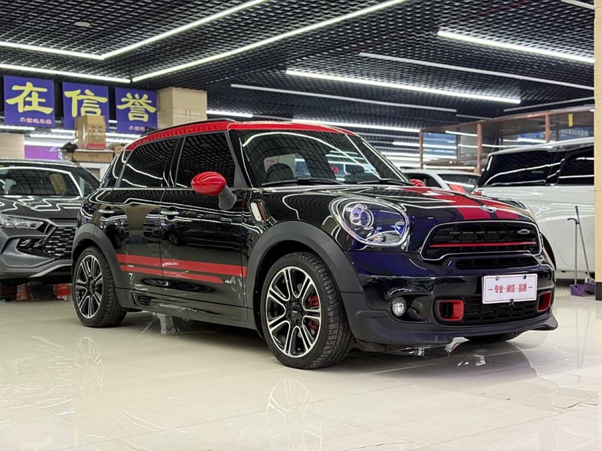 MINI JCW COUNTRYMAN  2013款 1.6T JOHN COOPER WORKS ALL4圖片