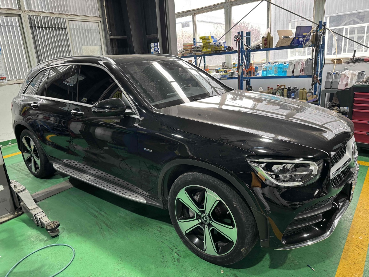 奔馳 奔馳GLC  2022款 改款 GLC 300 L 4MATIC 動感型臻藏版圖片