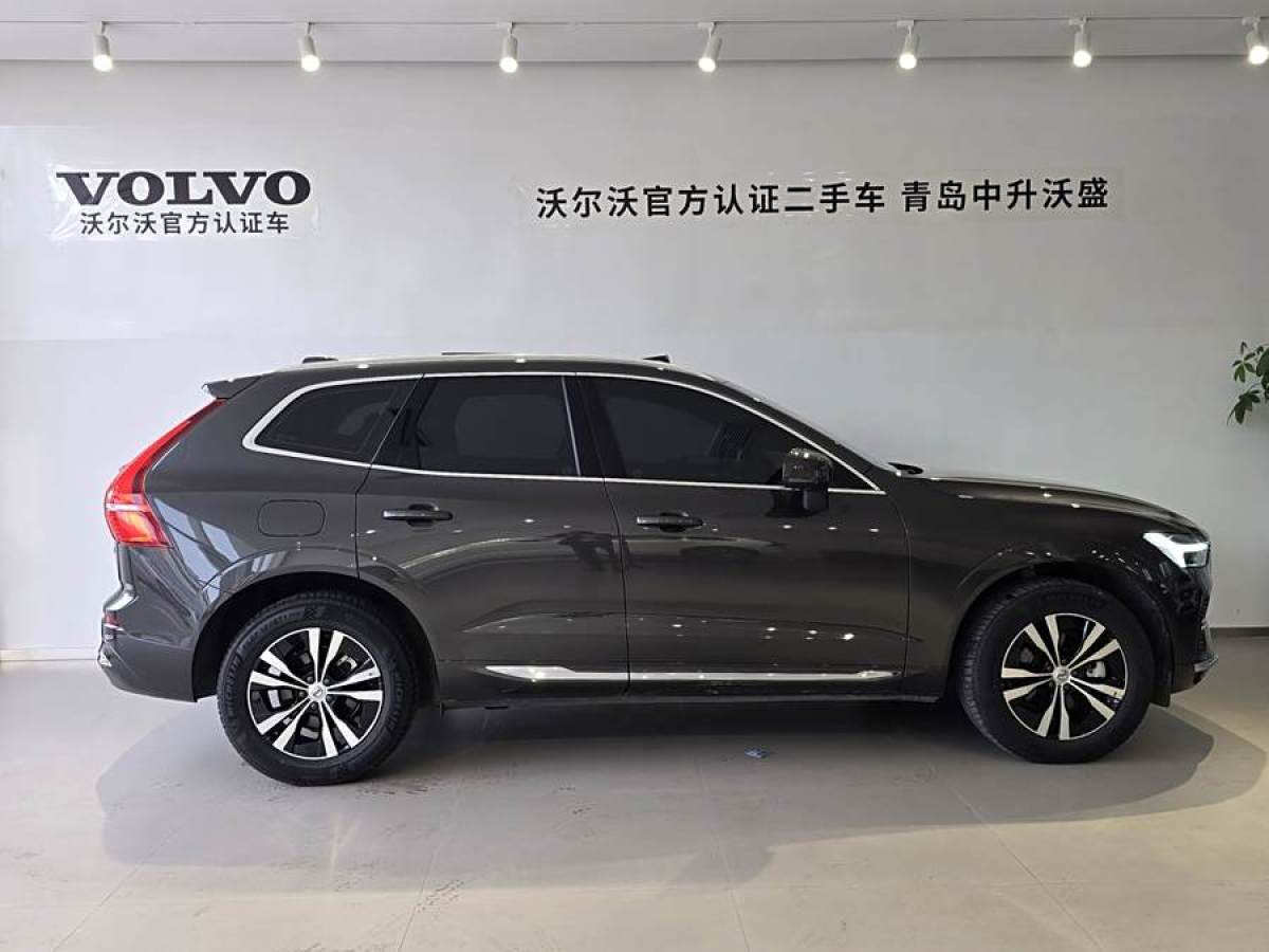 2023年7月沃爾沃 XC60  2023款 B5 四驅(qū)智逸豪華版