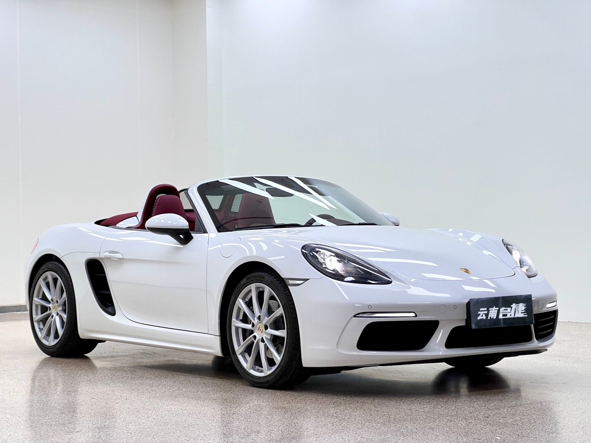 保時(shí)捷 718  2018款 Boxster 2.0T圖片