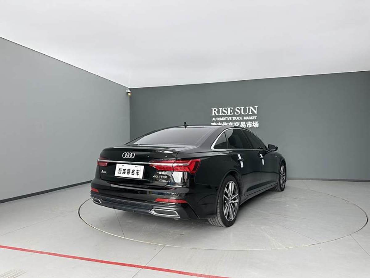 奥迪 奥迪A6L  2020款 40 TFSI 豪华动感型图片