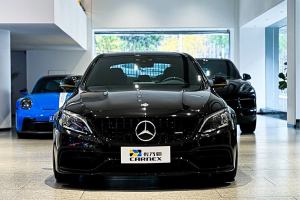 奔馳C級AMG 奔馳 AMG C 63 暗夜特別版