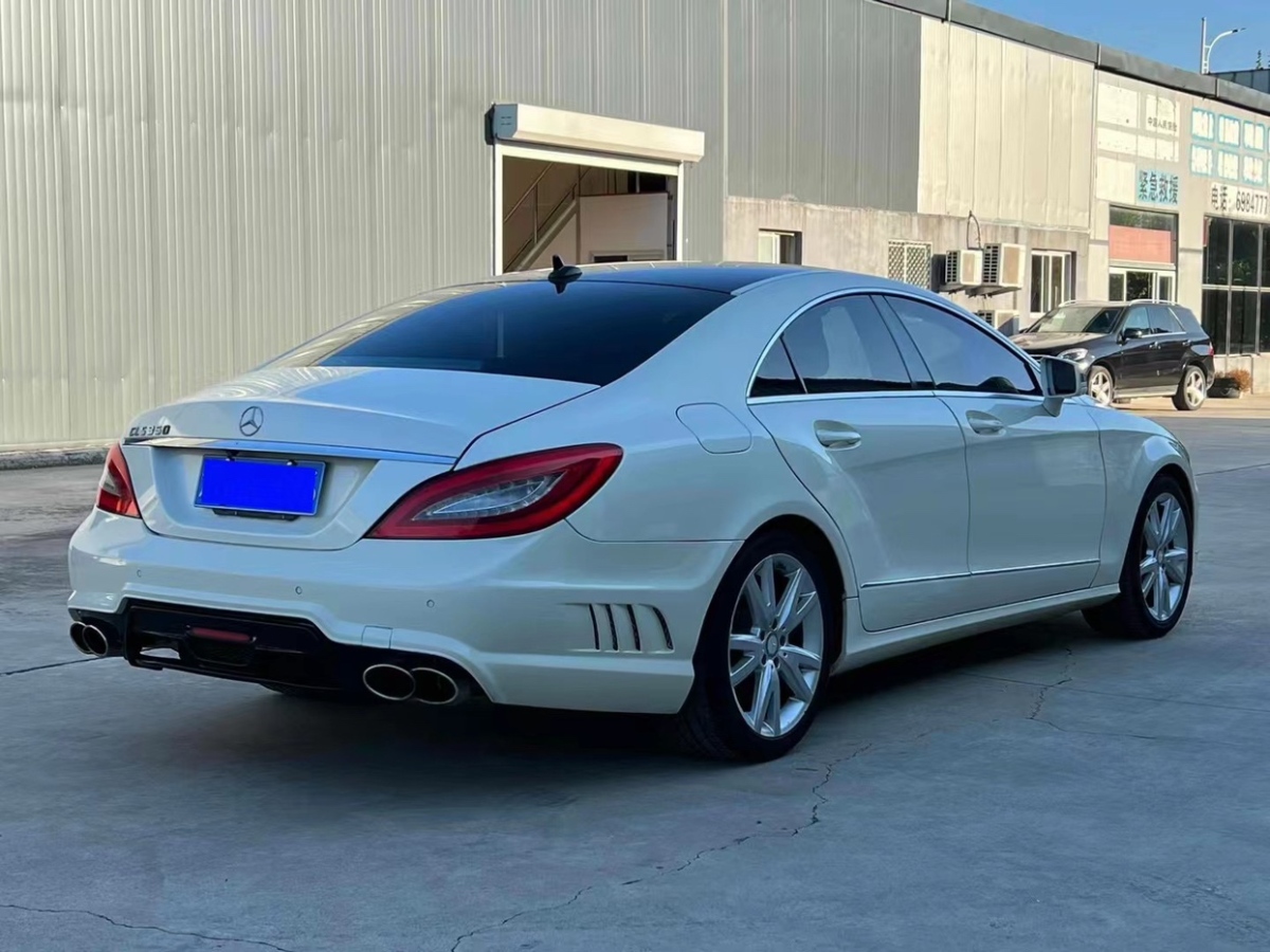 奔馳 奔馳CLS級  2012款 CLS 300 CGI圖片