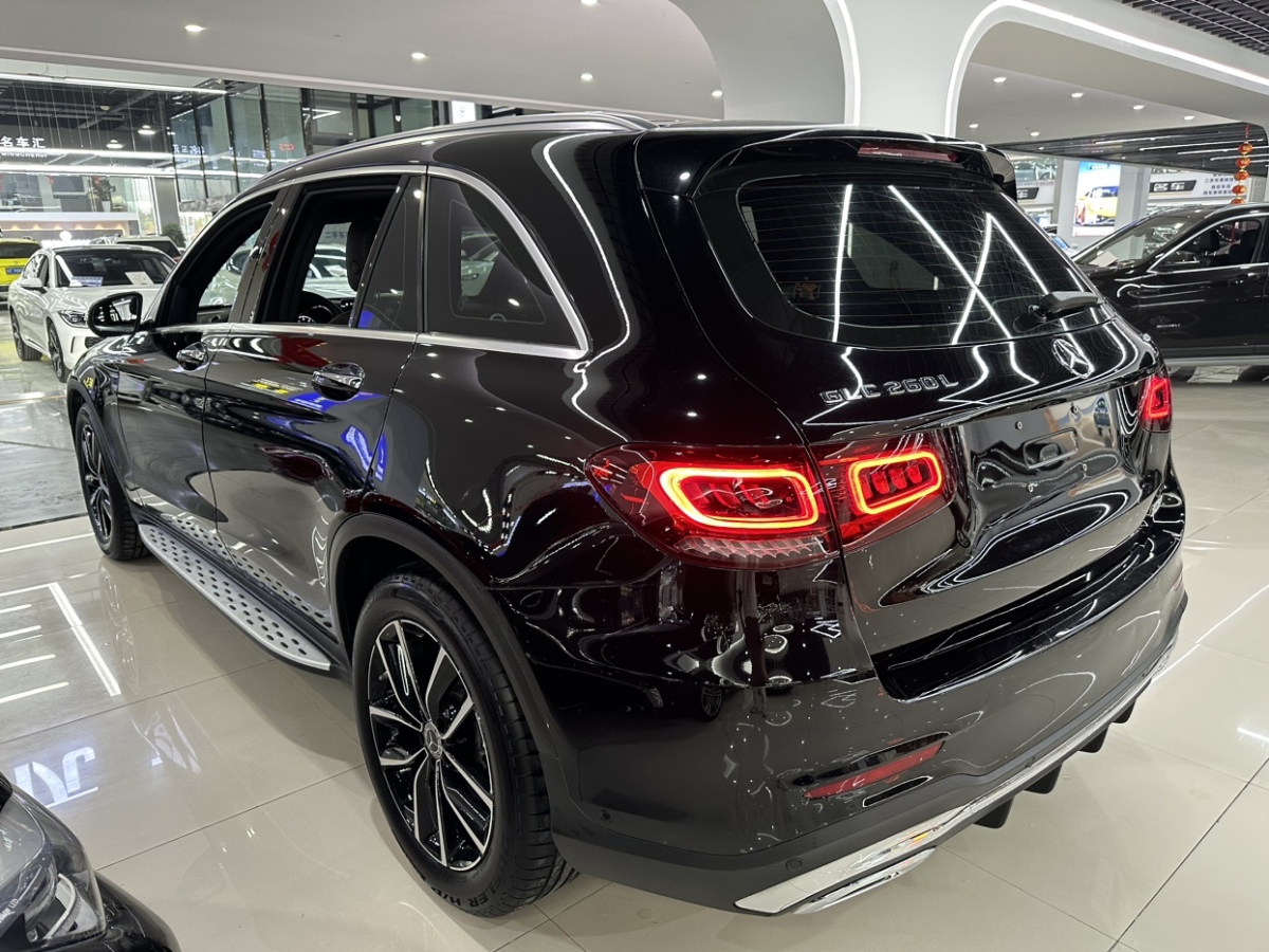 奔馳 奔馳GLC  2020款 改款 GLC 260 L 4MATIC 豪華型圖片