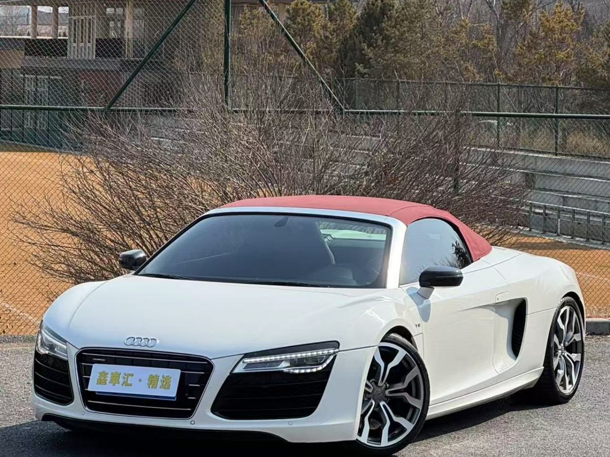 奧迪 奧迪R8  2014款 Spyder 5.2 FSI quattro圖片