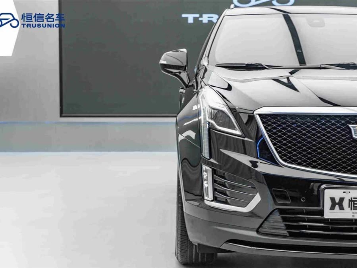 凱迪拉克 XT5  2022款 2.0T 四驅(qū)豪華型（蜂鳥版）圖片