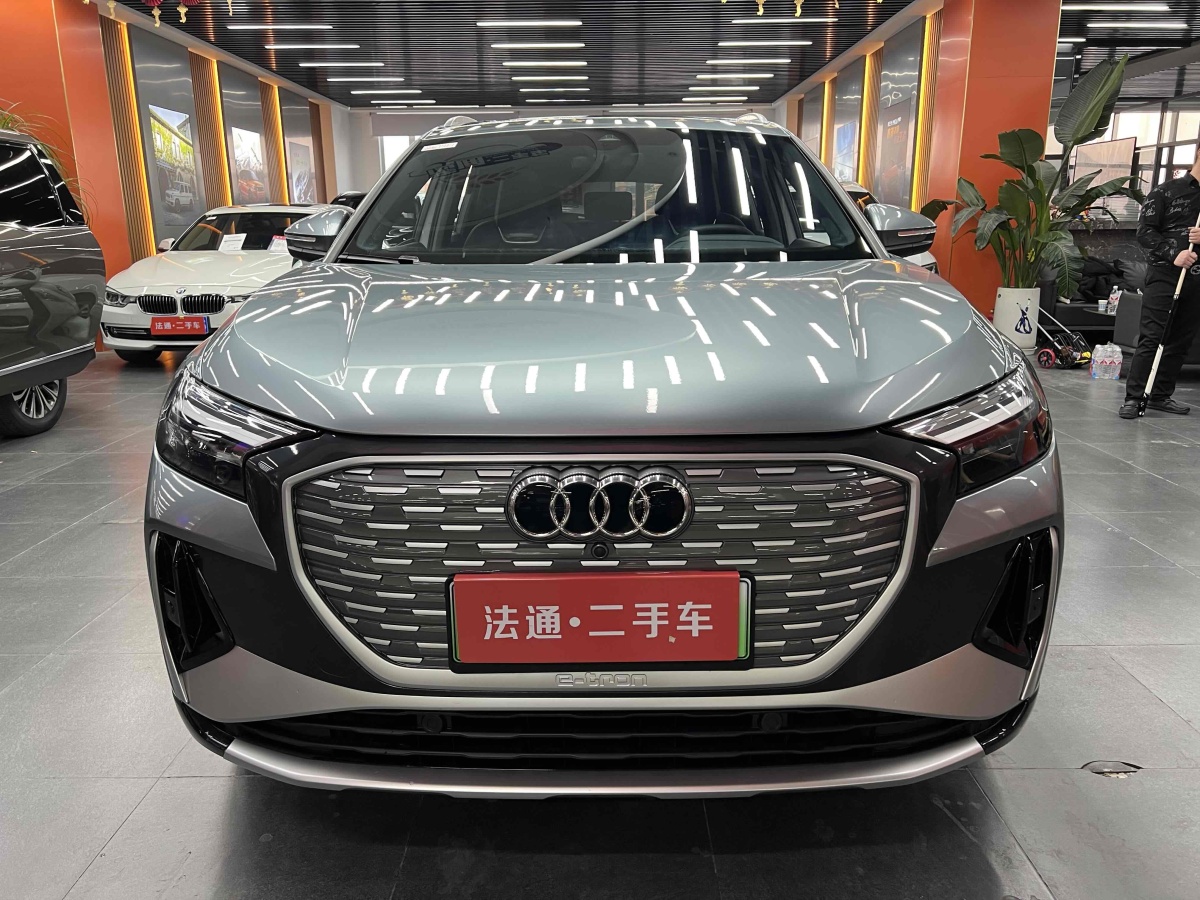 奧迪 奧迪Q4 e-tron  2024款 40 e-tron 創(chuàng)行版圖片