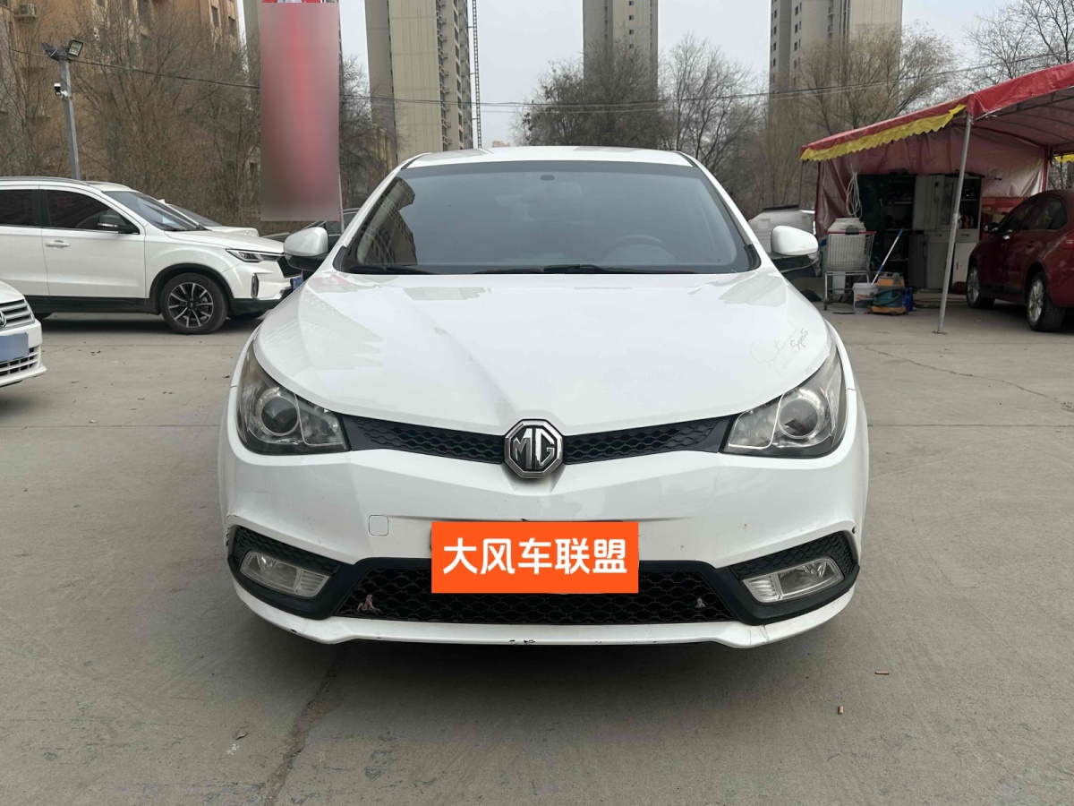 名爵 名爵5  2012款 MG5 1.5L 手動精英版圖片