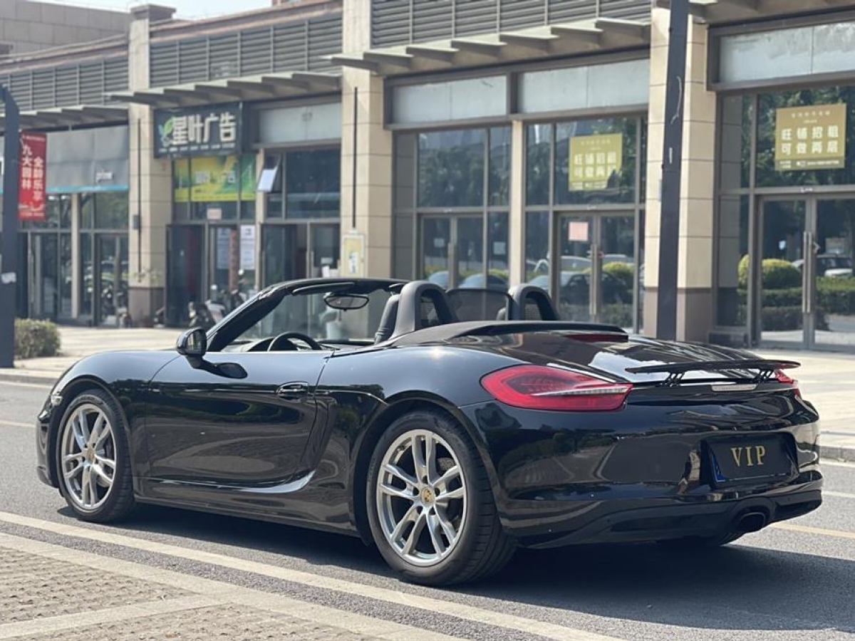 保時(shí)捷 Boxster  2013款 Boxster 2.7L圖片