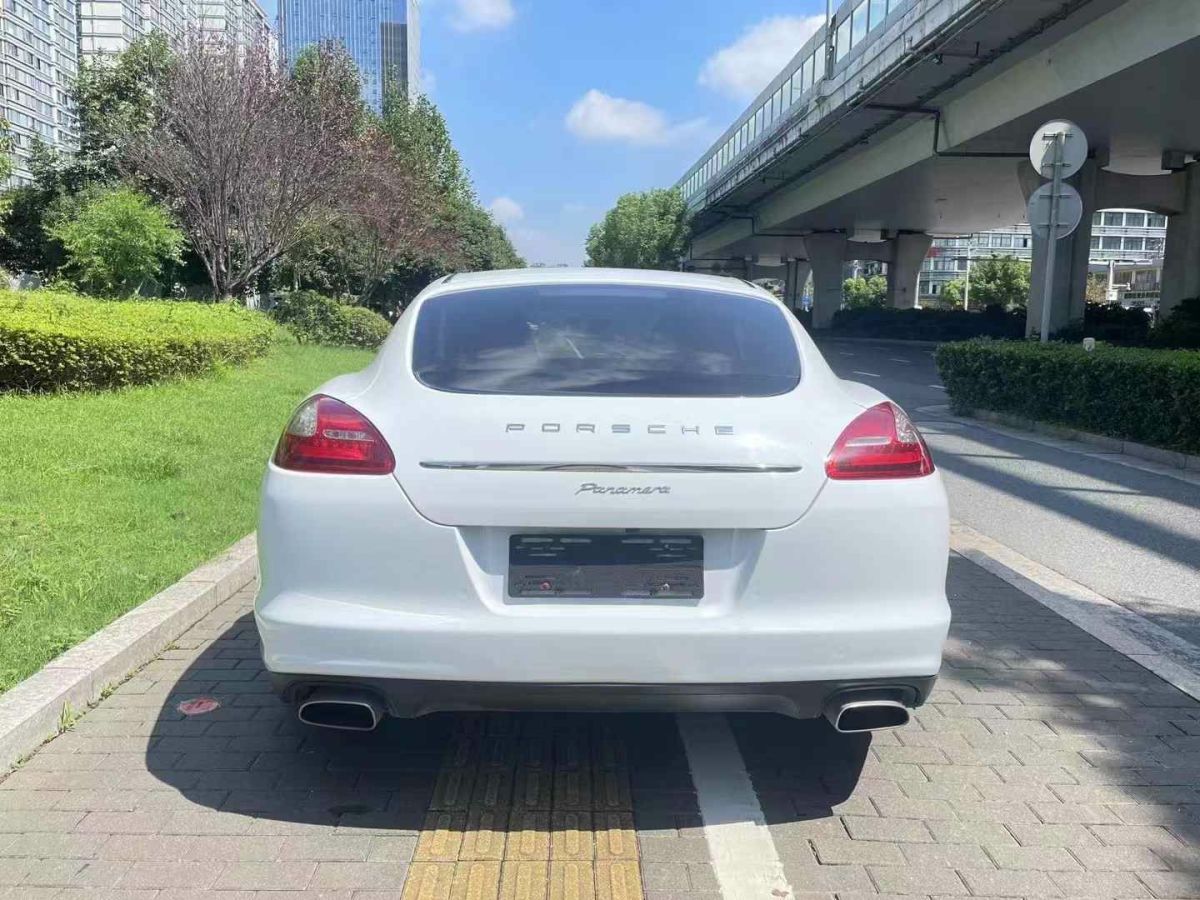 保时捷 Panamera  2012款 Panamera GTS 4.8L图片