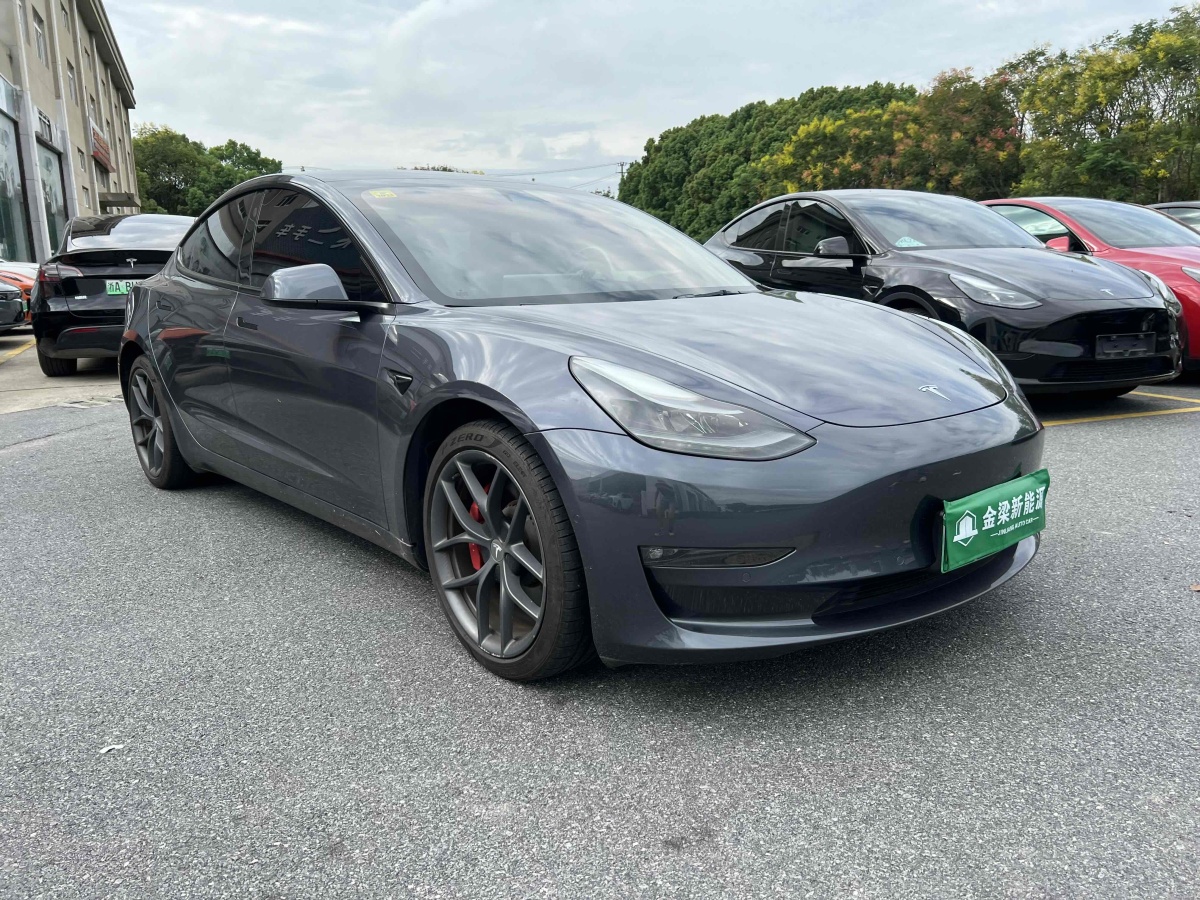 2021年6月特斯拉 Model 3  2019款 Performance高性能全輪驅(qū)動(dòng)版