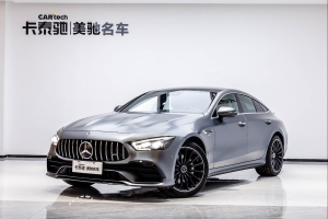 奔驰 AMG GT 2020款 50 四门跑车  