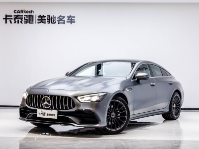 2021年3月  奔馳 AMG GT 2020款 50 四門(mén)跑車 圖片