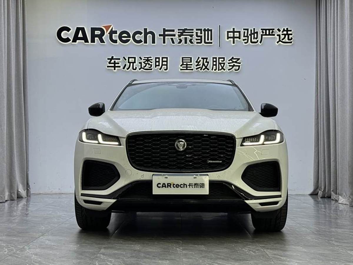 捷豹 F-PACE  2024款 P250 R-Dynamic SE圖片