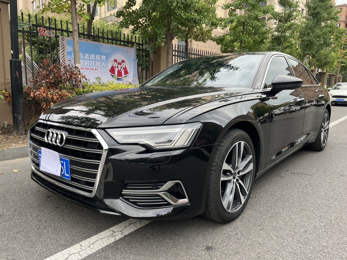 奧迪 奧迪A6L  2023款 40 TFSI 豪華致雅型圖片