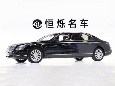 2012年2月 迈巴赫 迈巴赫 6.0T 62 S图片