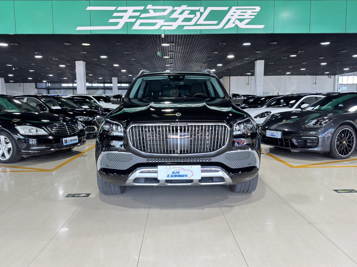 奔馳 奔馳GLS  2023款 改款二 GLS 450 4MATIC 豪華型圖片