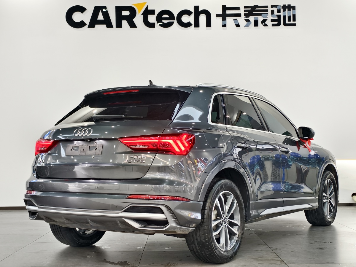 奧迪 奧迪Q3  2022款 35 TFSI 進取動感型圖片