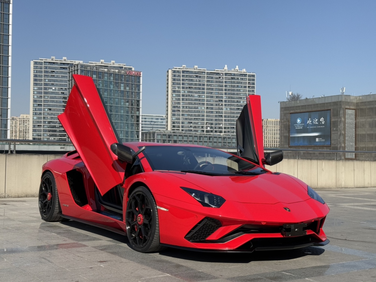 蘭博基尼 Aventador  2017款 Aventador S圖片