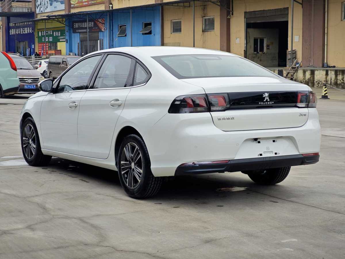 標致 308  2018款 1.6L 自動時尚版圖片