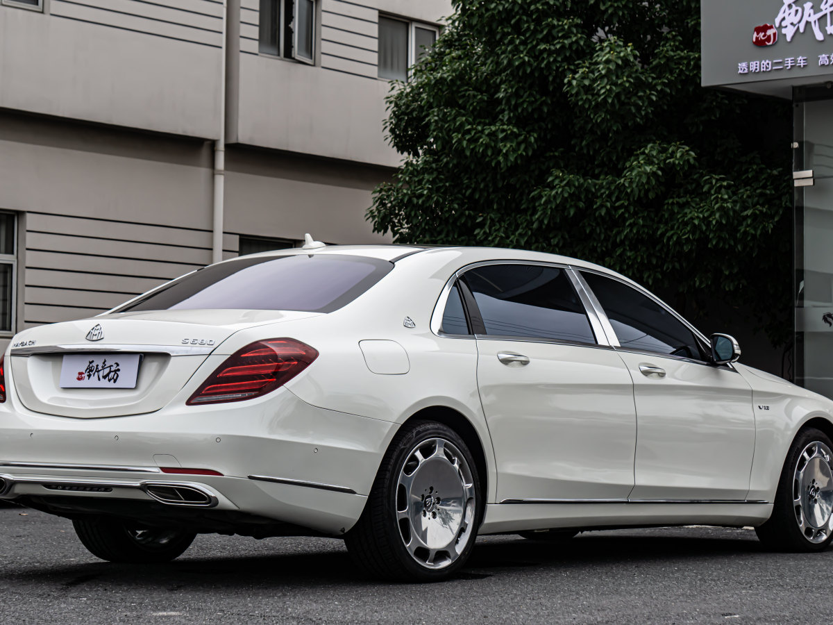 奔馳 邁巴赫S級(jí)  2015款 S 600圖片