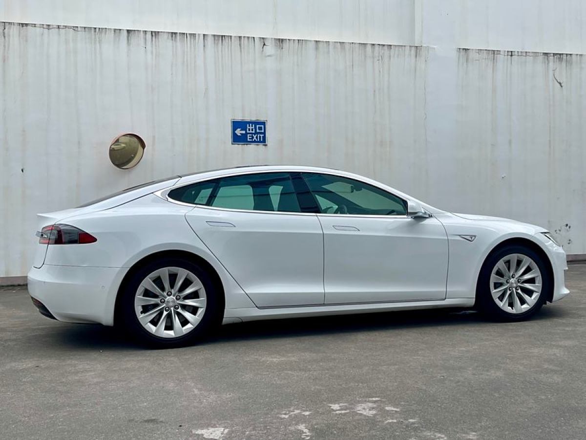 特斯拉 Model S  2016款 Model S 90D圖片