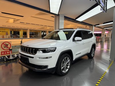 2019年8月 Jeep 指揮官 2.0T 四驅(qū)臻享版 國VI圖片