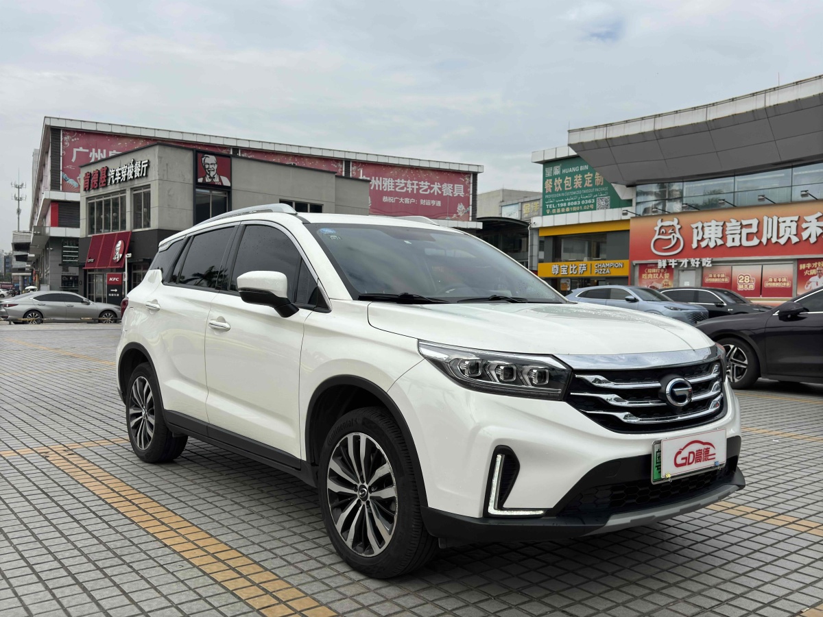 廣汽傳祺 GS4  2020款 270T 自動尊享版圖片