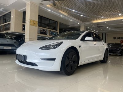 2021年10月 特斯拉 Model Y 標準續(xù)航后驅(qū)升級版 3D6圖片