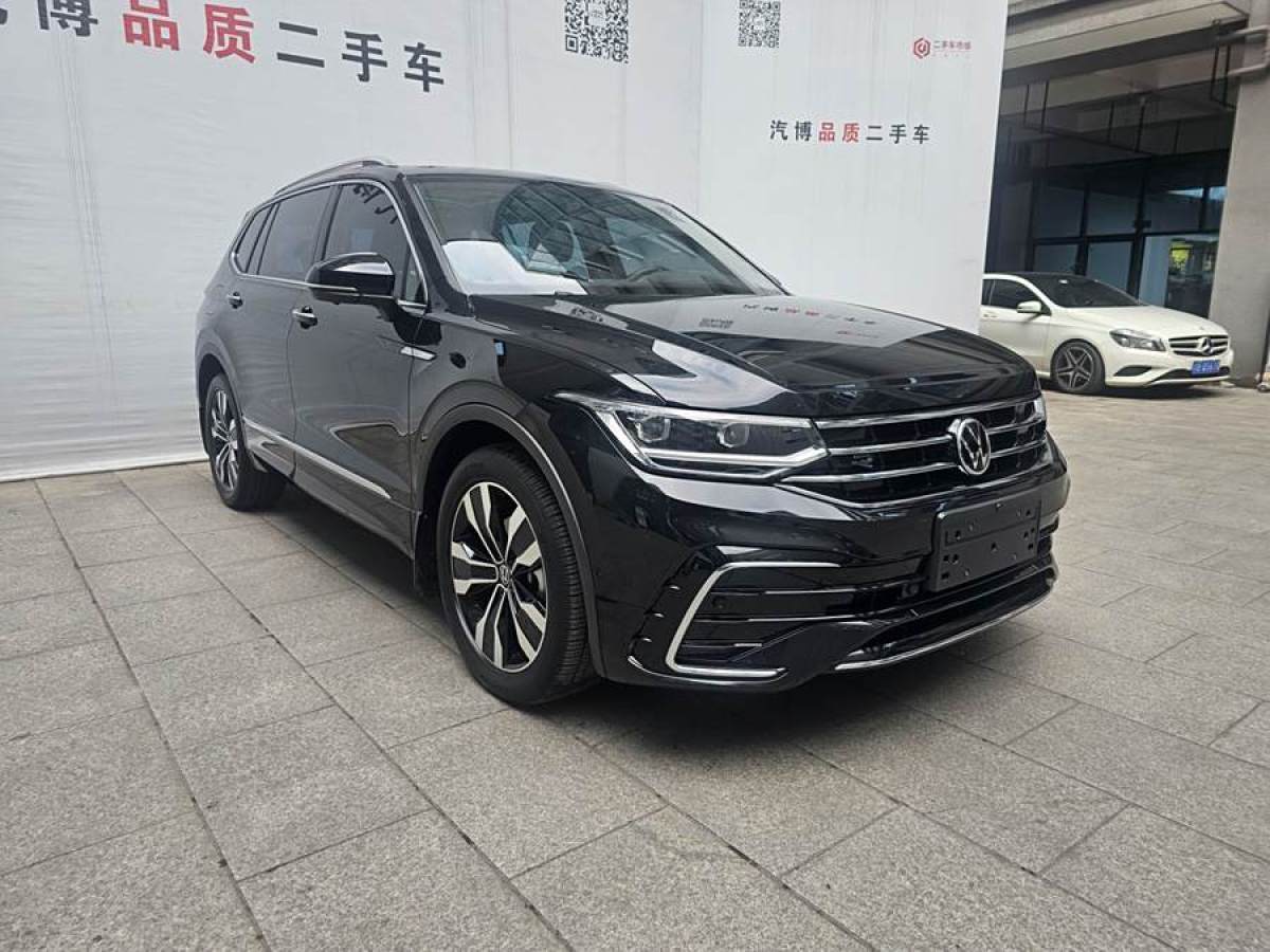 大眾 途觀L  2023款 改款 330TSI 自動兩驅R-Line越享版圖片