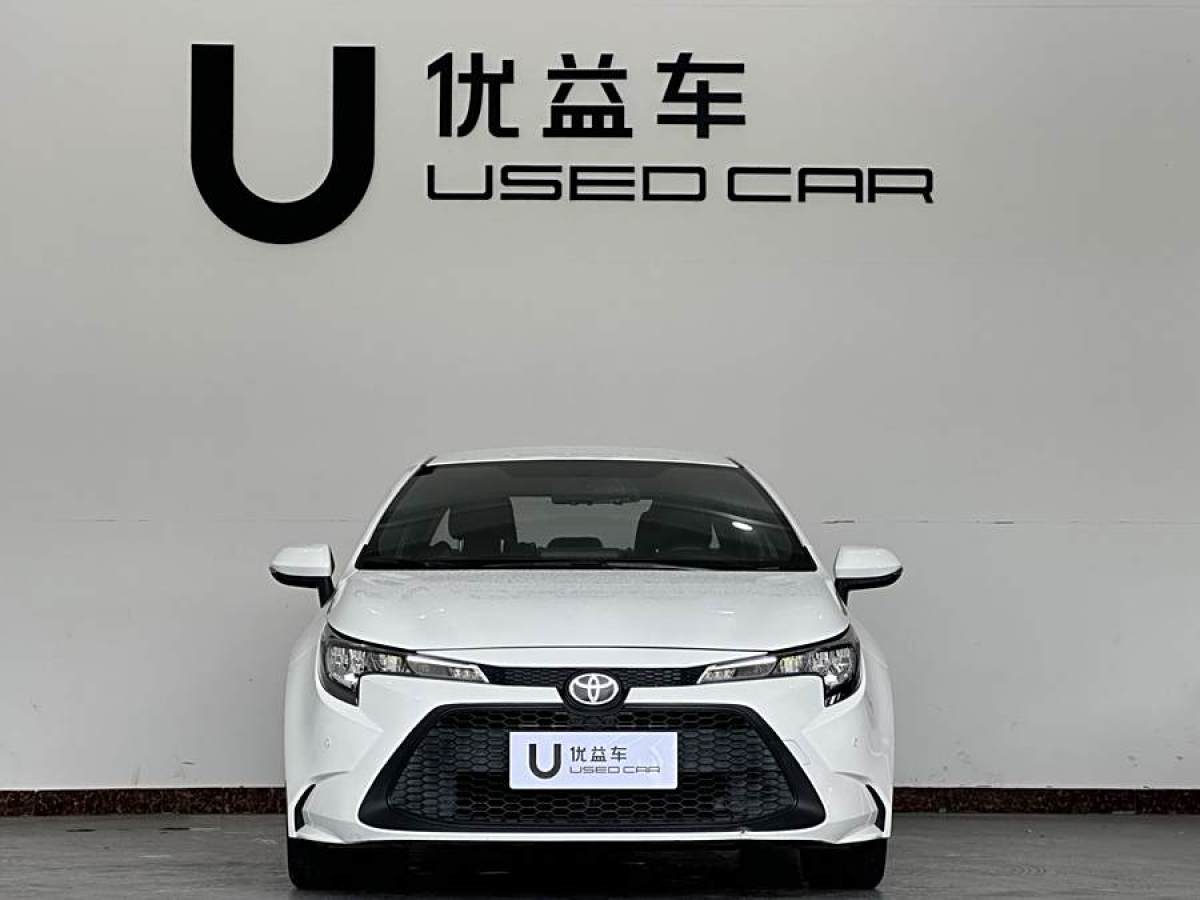 豐田 雷凌  2021款 TNGA 1.5L CVT進(jìn)取版圖片