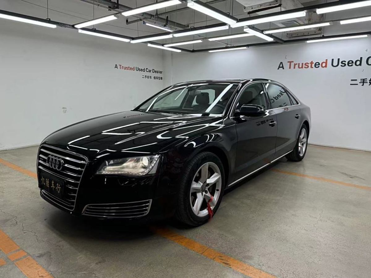 2014年2月奧迪 奧迪A8  2013款 A8L 45 TFSI quattro豪華型