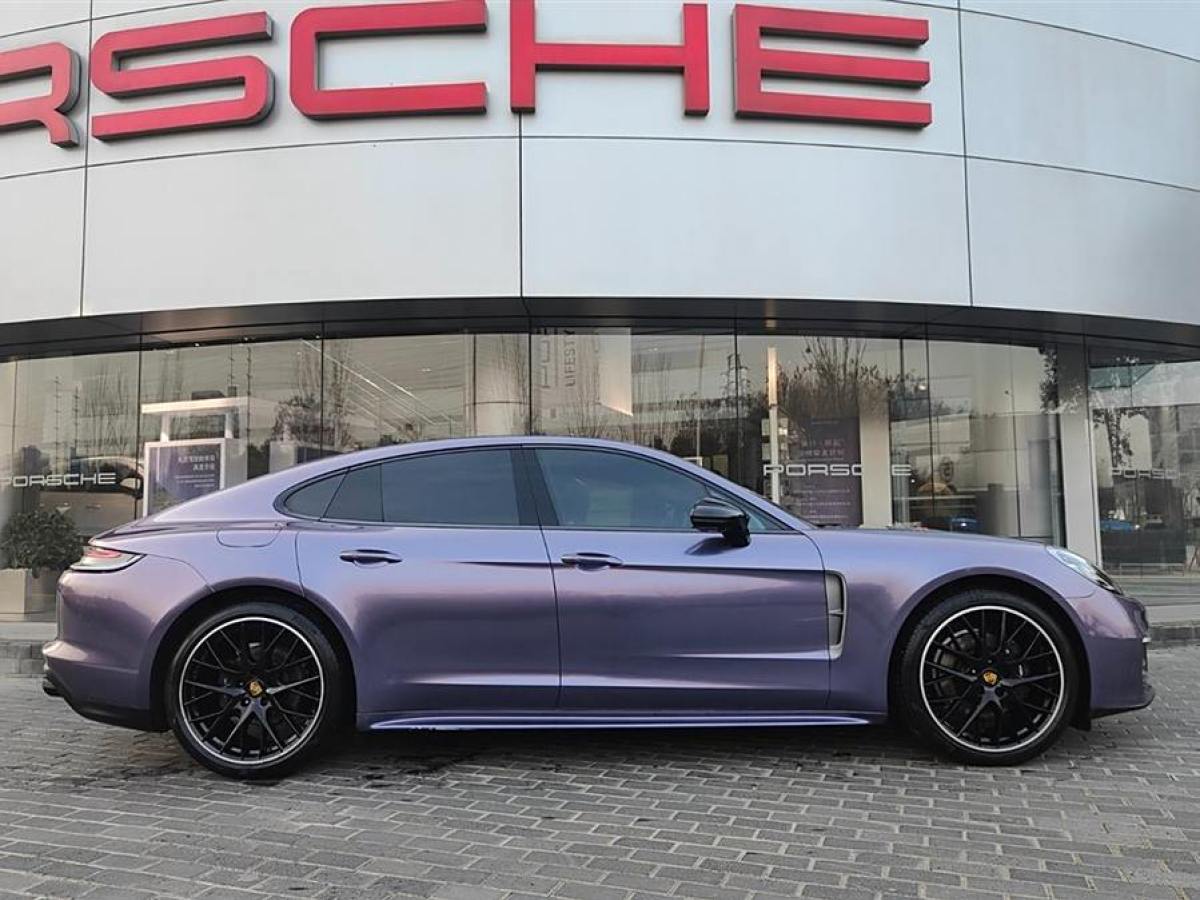 保時(shí)捷 Panamera  2023款 改款 Panamera 2.9T 鉑金版圖片