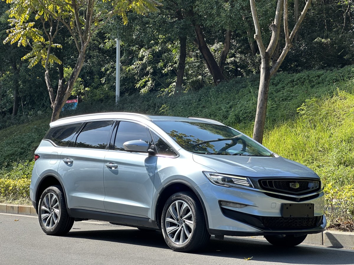 吉利 嘉際新能源  2019款 1.5TD PHEV 尊享型圖片