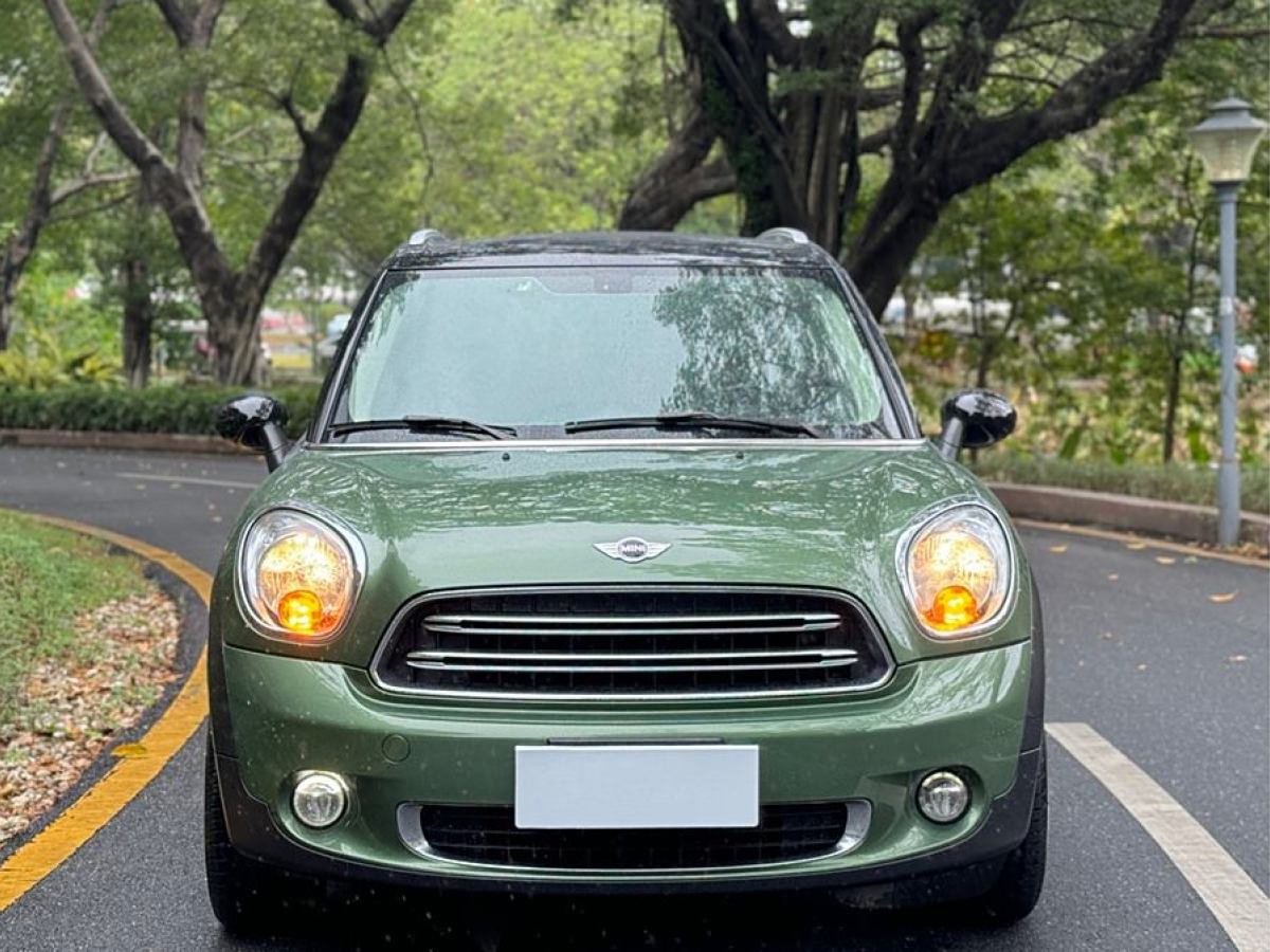 MINI COUNTRYMAN  2014款 1.6L COOPER Fun圖片