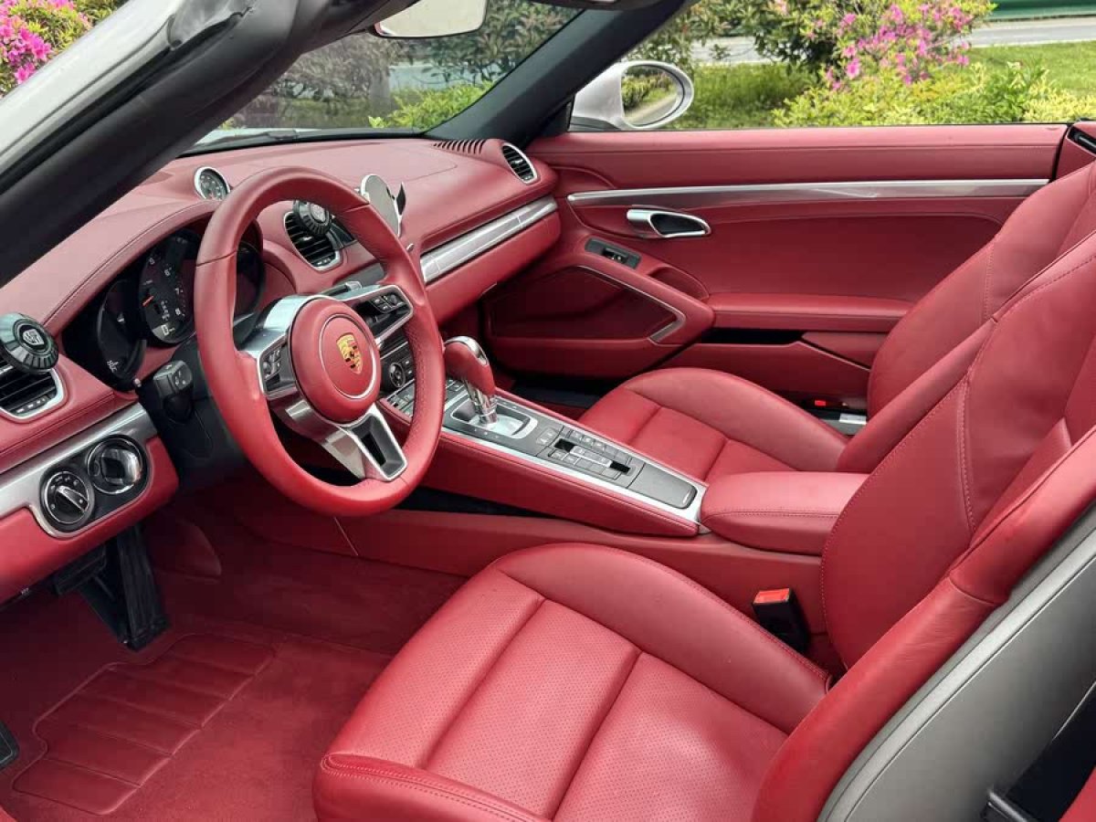 保時(shí)捷 718  2018款 Boxster 2.0T圖片