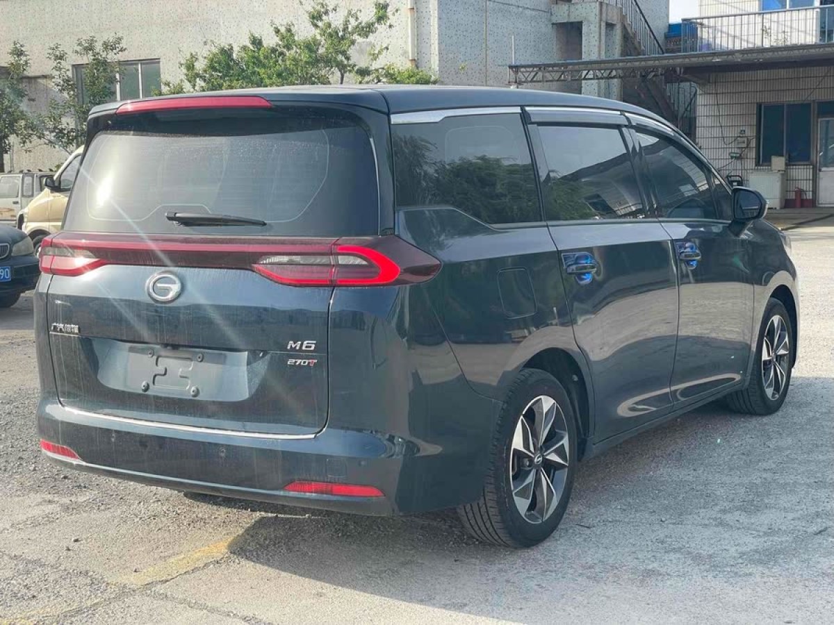 廣汽傳祺 M6  2021款 270T 自動豪華版（七座）圖片