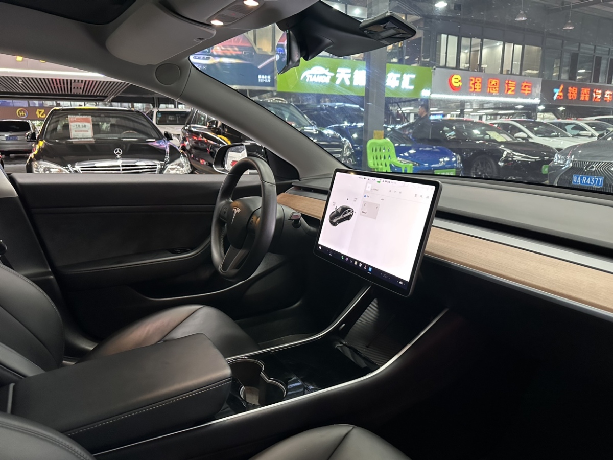 特斯拉 model 3 2019款 標準續航後驅升級版圖片