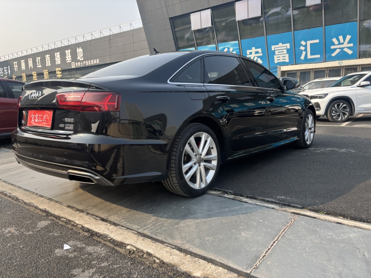 奧迪 奧迪A6L  2018款 45 TFSI quattro 運(yùn)動(dòng)型圖片