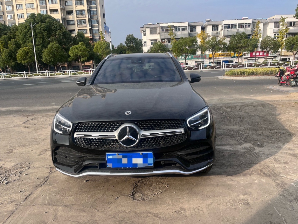 奔馳 奔馳GLC  2021款 GLC 300 L 4MATIC 動(dòng)感型圖片